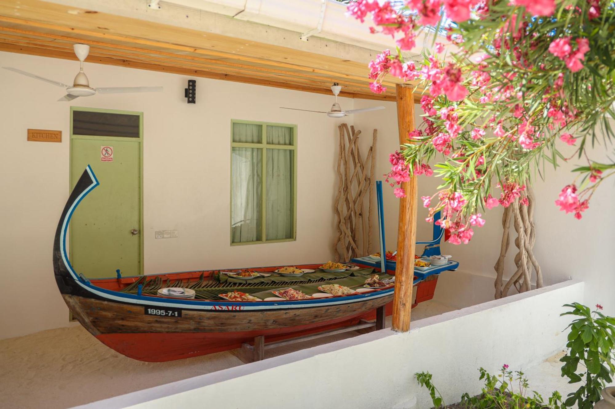 Shifa Lodge Maldives Feridhoo Exterior photo