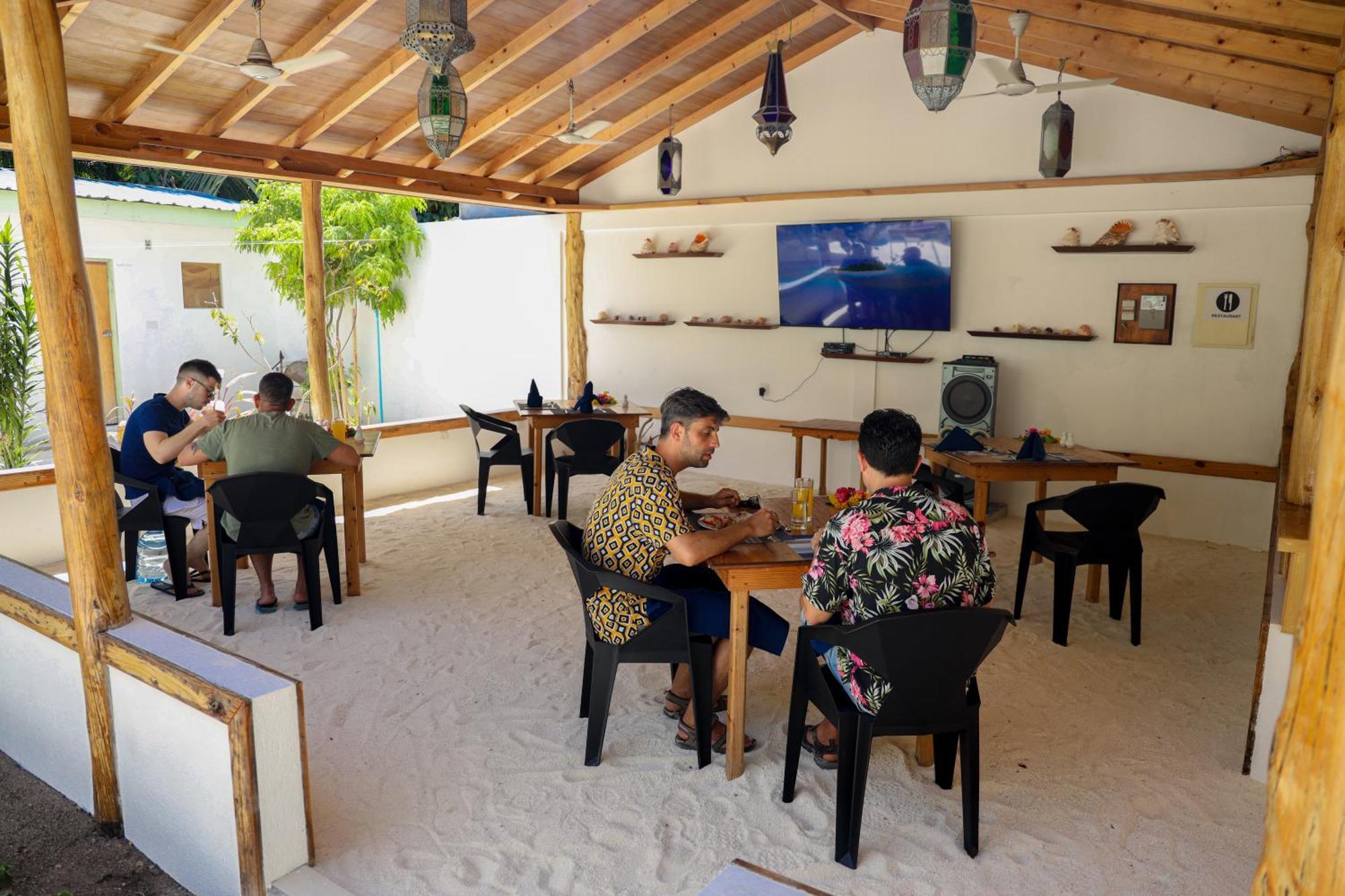 Shifa Lodge Maldives Feridhoo Exterior photo